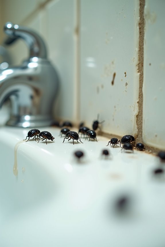hidden leaks fuel drain fly infestation
