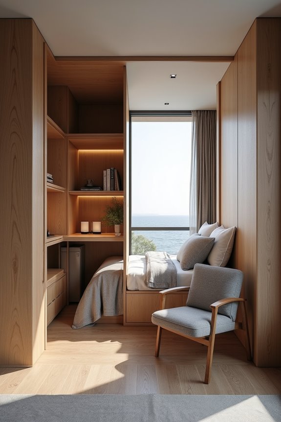 hidden multi functional furniture storage
