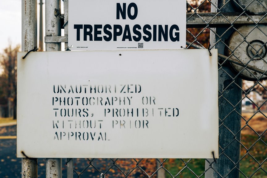 hoa entry rights to backyard