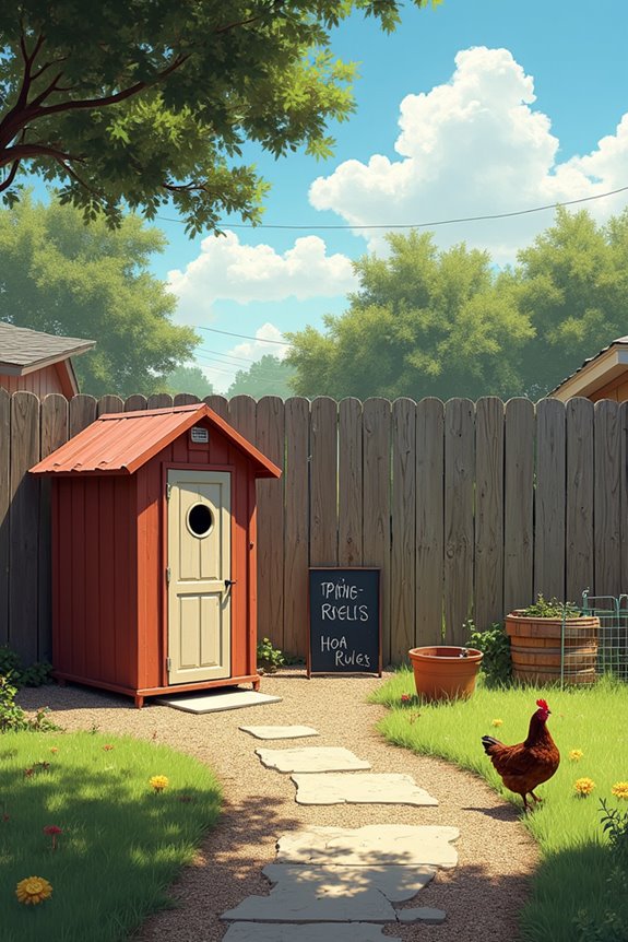 hoa rules may override locally