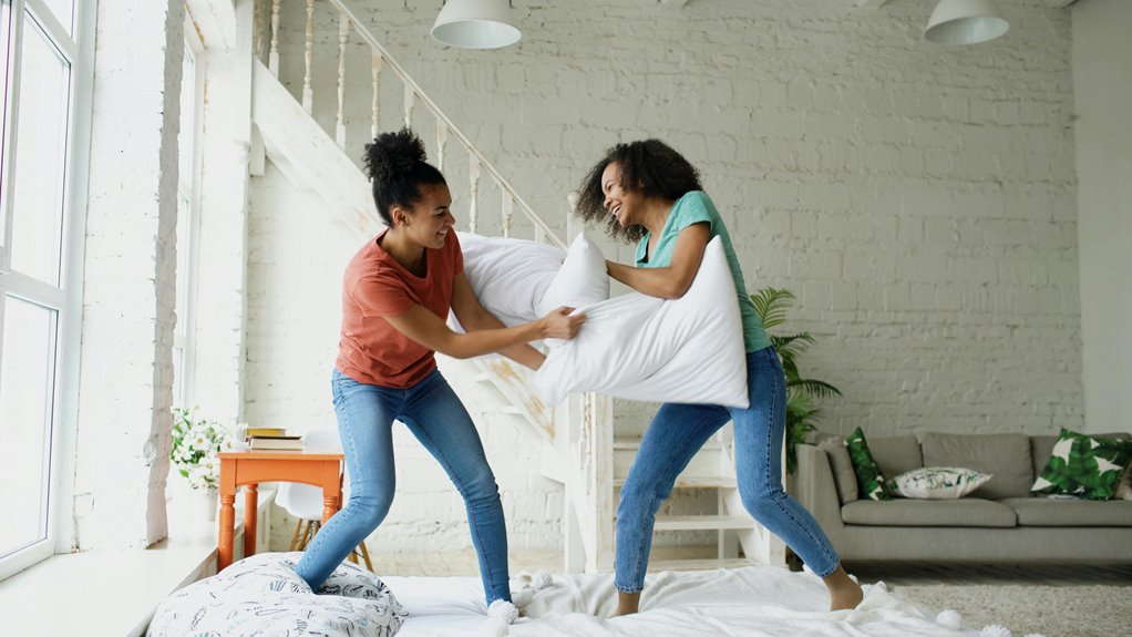 how long can kids share rooms