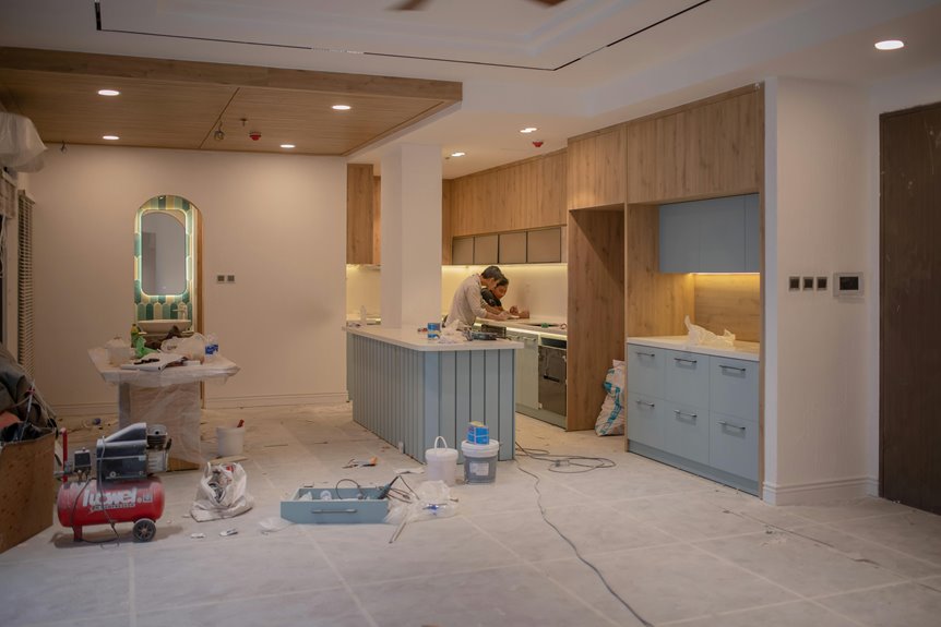 kitchen cabinet painting or replacement tips