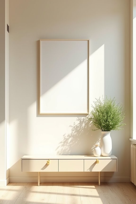 layered gallery wall tells personal story