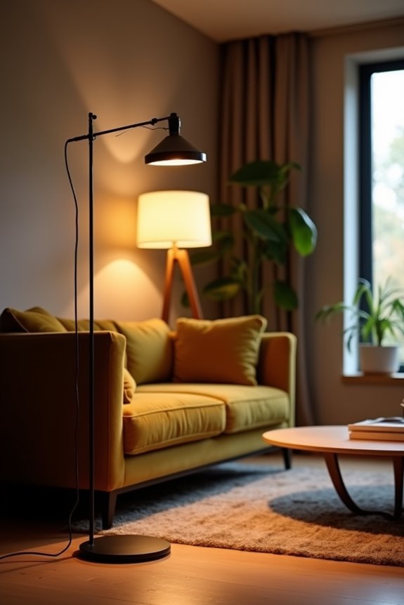 layered lighting for flexible brightness