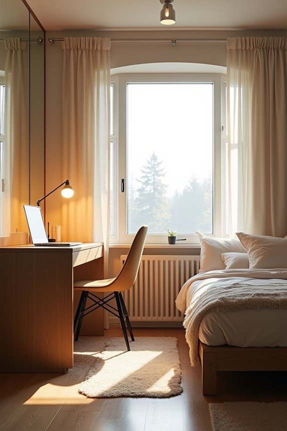 layered lighting for flexible living spaces