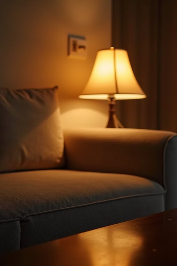 loose bulb causes flickering