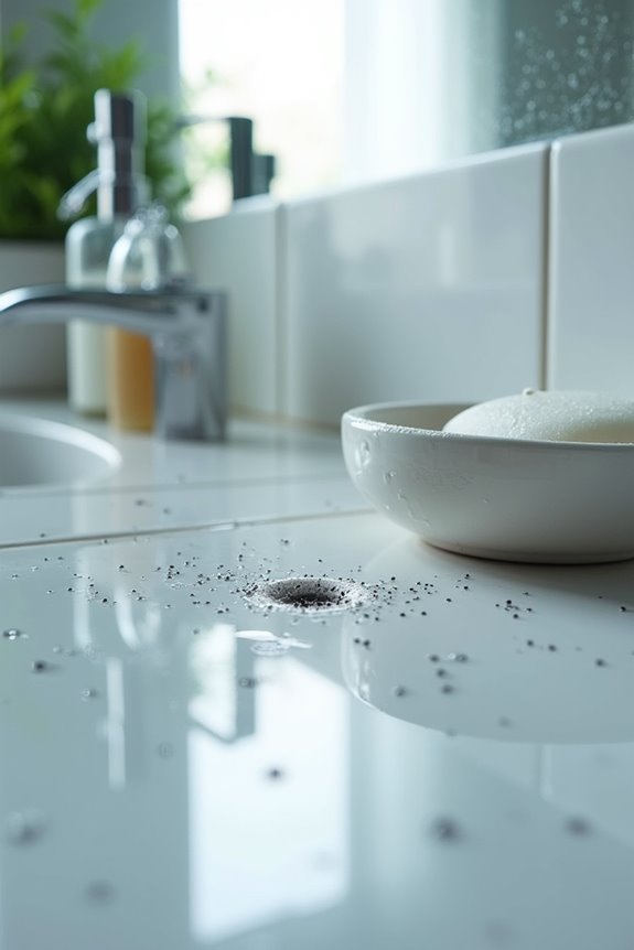 lower bathroom humidity fewer bugs