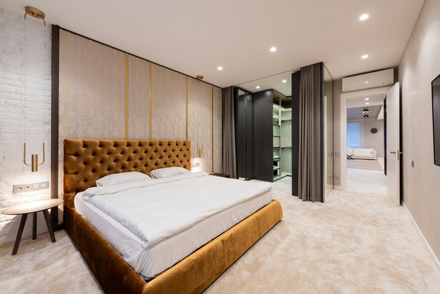 master bedroom size standards and dimensions