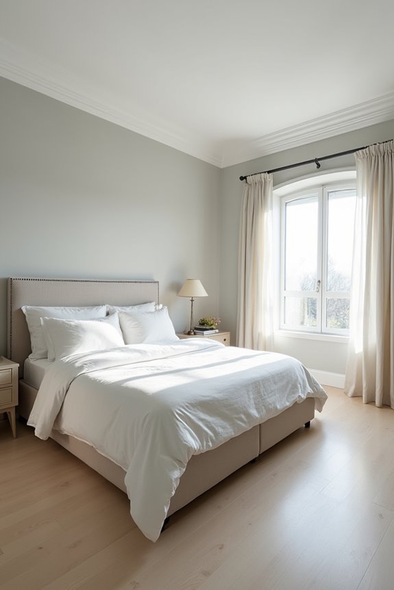 master bedroom size varies widely