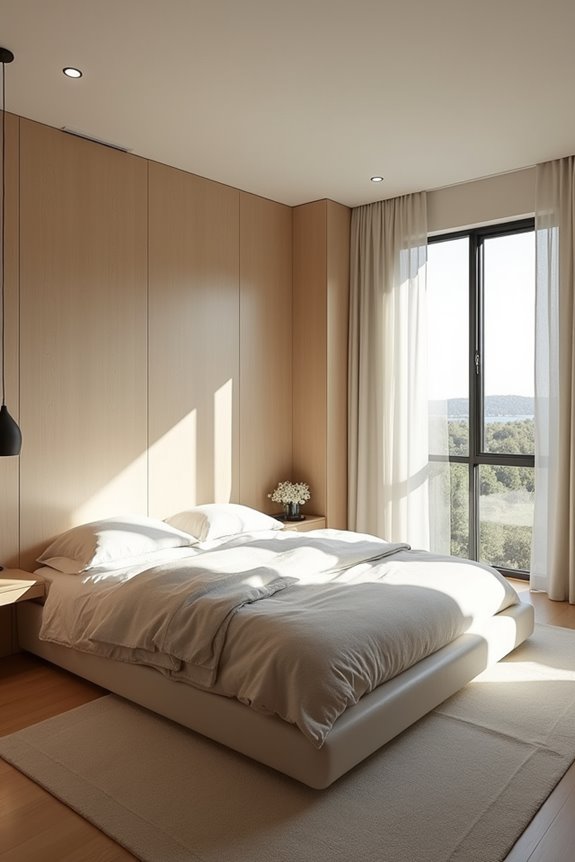master bedrooms under 220 sq ft