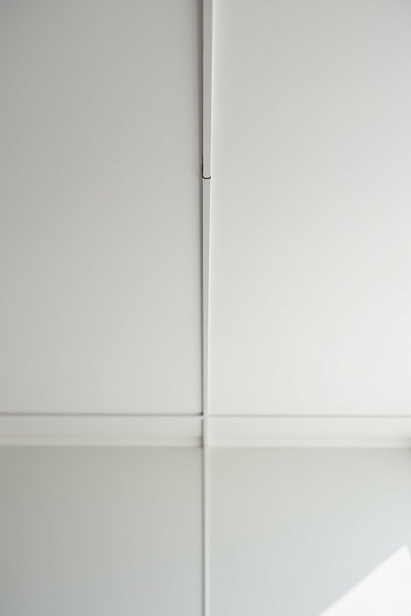 matte ceiling for humidity