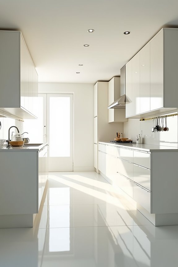measuring space for recessed lights