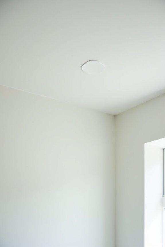mildew resistant moisture tolerant paint finish