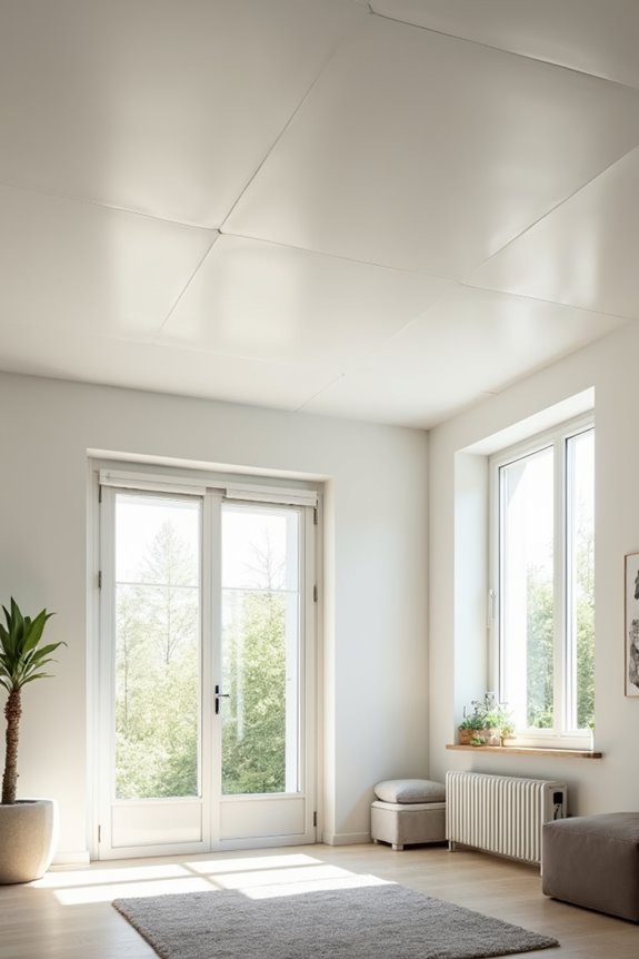 moisture proof pvc ceiling barriers