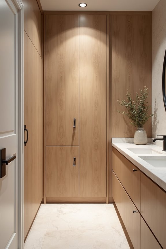 moisture proofed cabinet finishes r5705