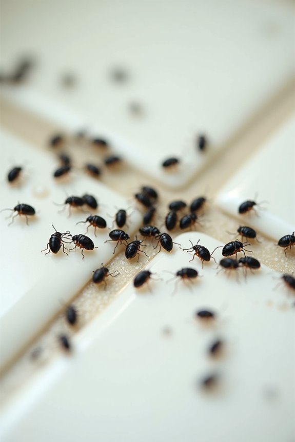 moisture signals booklice vs beetles