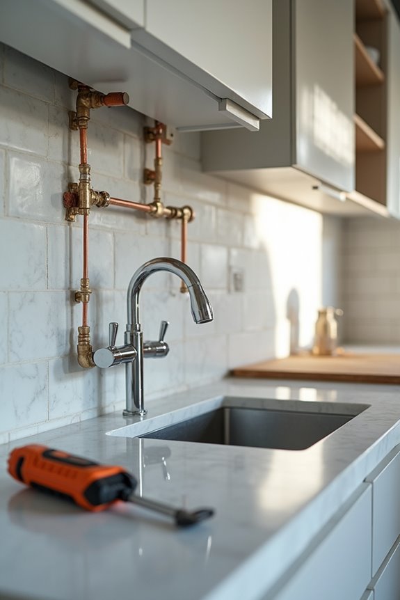 moving fixtures dramatically raises remodeling costs