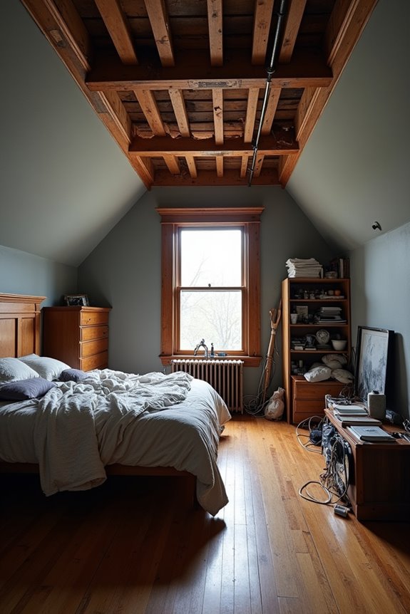 non conforming bedroom fire liability risks