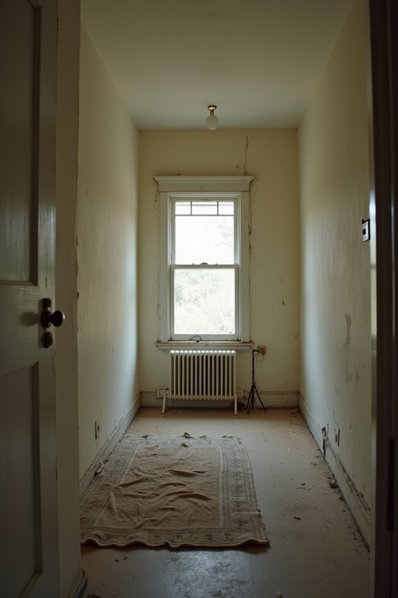 non conforming bedrooms require egress windows