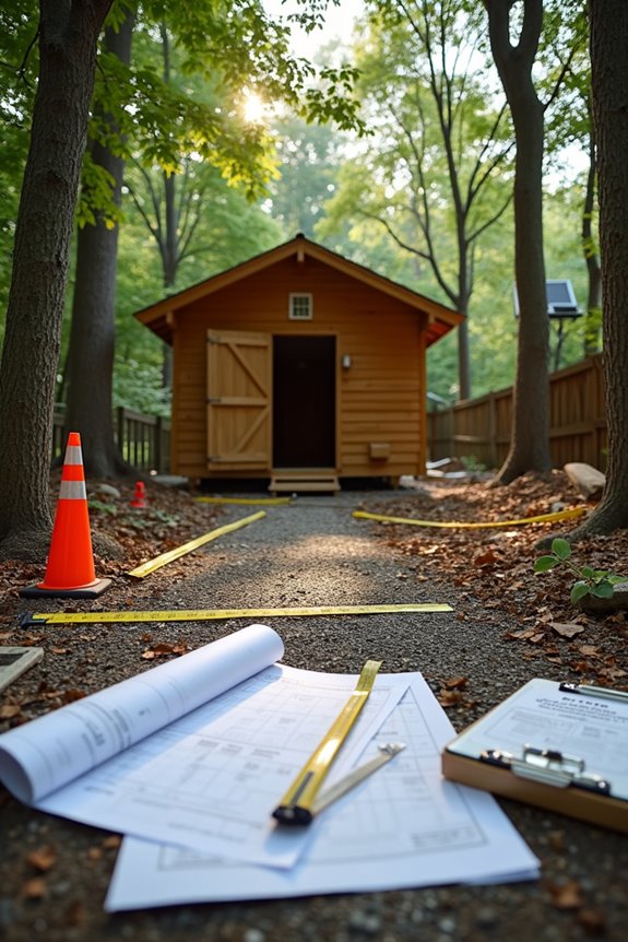 obtain permits before construction i211z