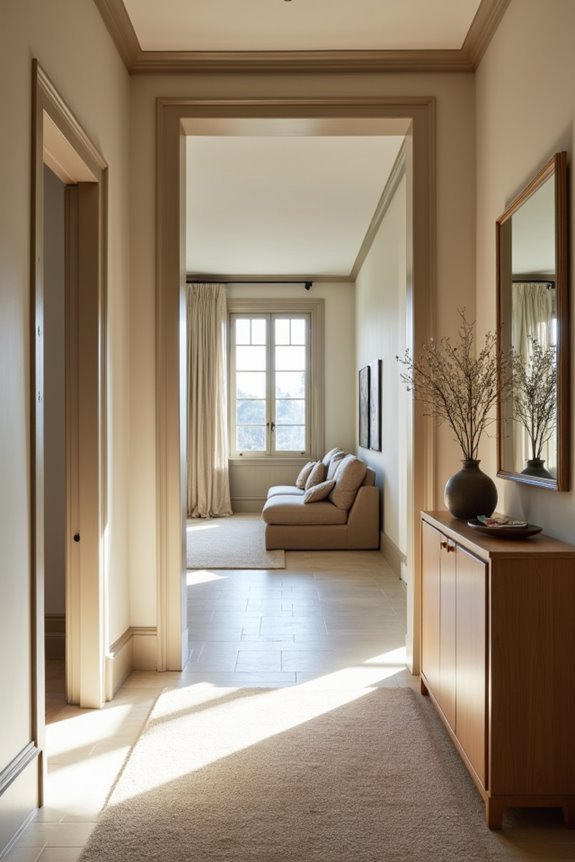 open plan vs separated spaces