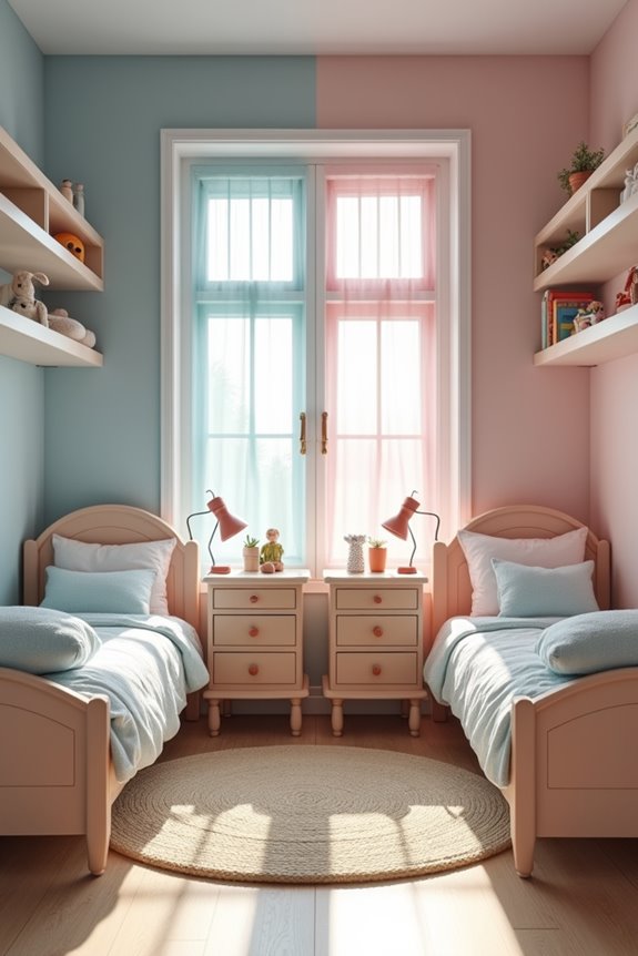 opposite gender siblings separate rooms age five