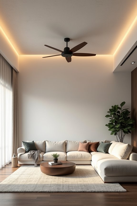 oversize vs undersize fan sizing