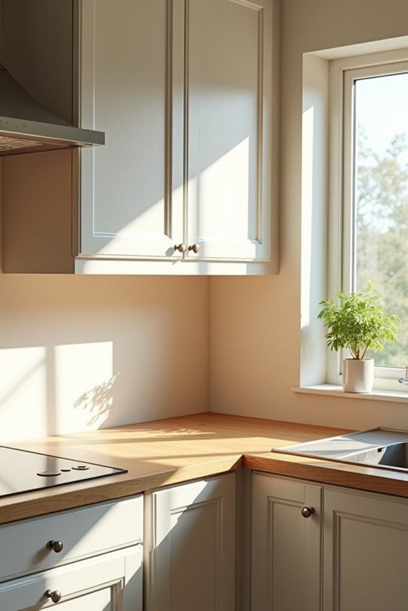 paint or replace kitchen cabinets decision