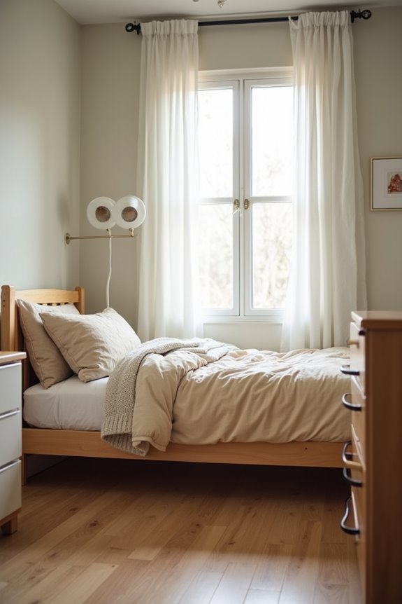 proper bed setup safeguards child safety