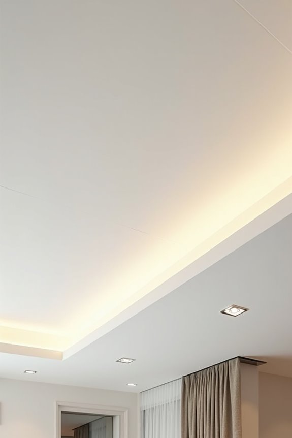 pvc ceiling quick gentle cleaning routine