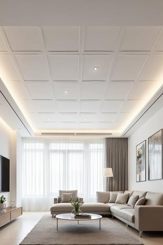 pvc ceilings cut costs by 40 vs gypsum wood