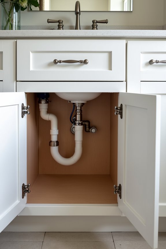 remove drawers cut openings