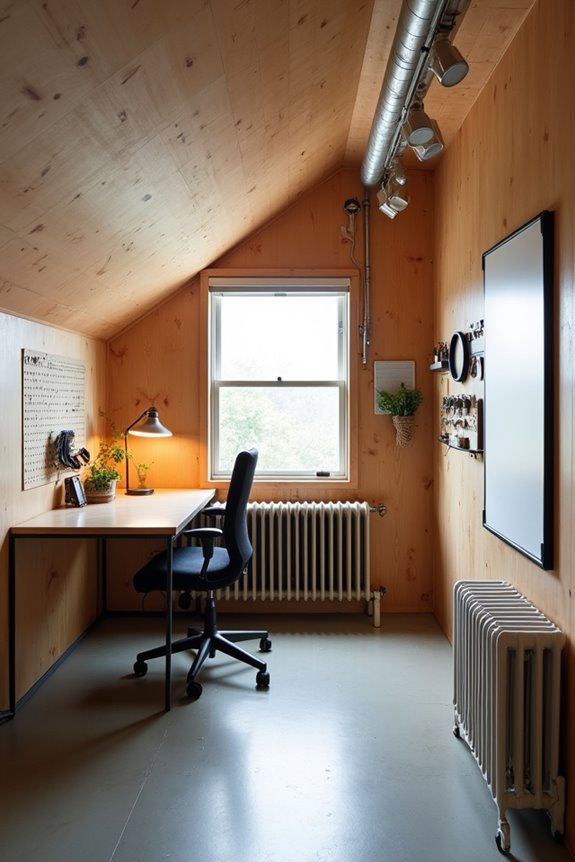repurposed bedrooms as flex space