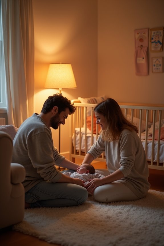 room sharing first gradual independent sleep