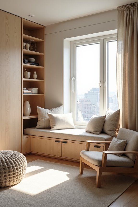 seasonal flexible multi use bedroom