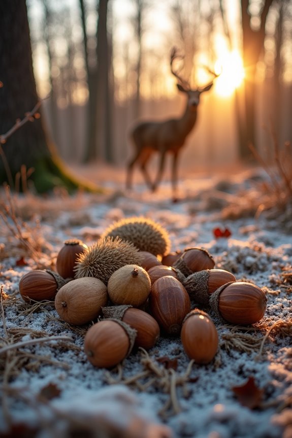 seasonal high protein nut supplementation