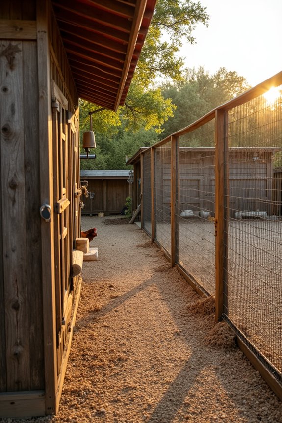 secure legal predator proof enclosure plan
