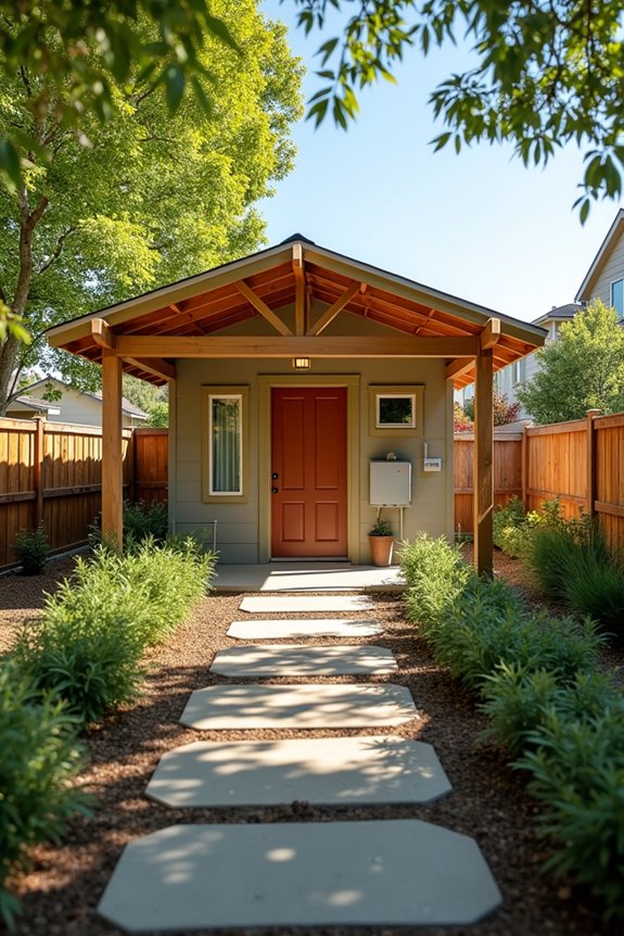 shed conversion must meet codes
