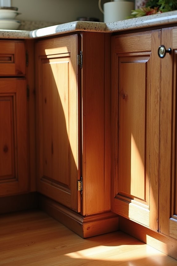 signs of failing cabinets outweigh repairs