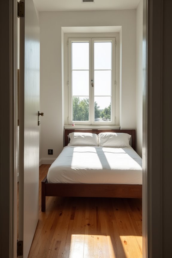 sill height enables quick exits