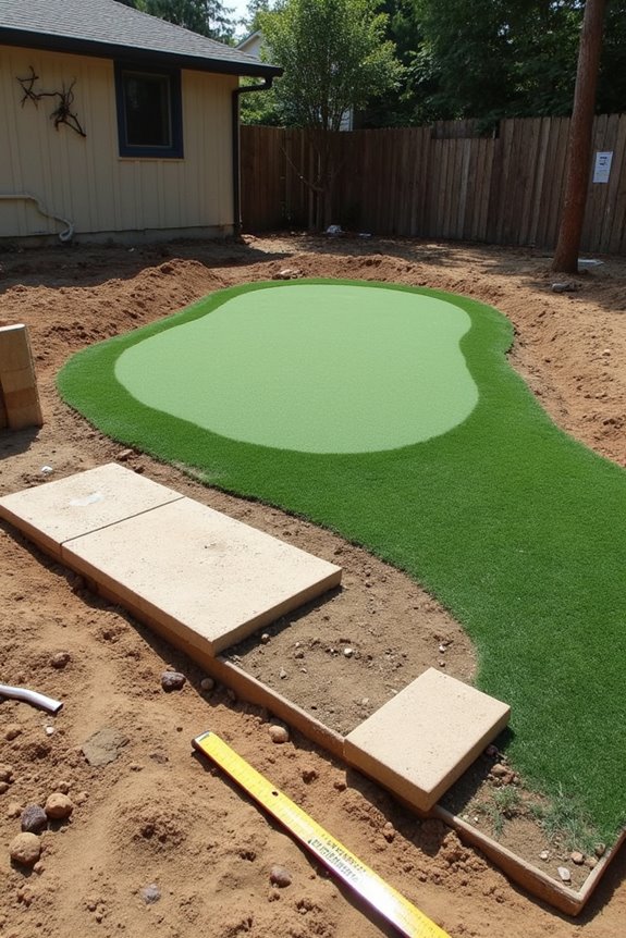 site prep doubles installation costs