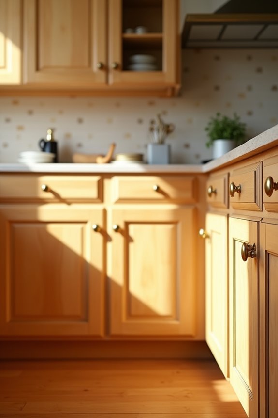solid wood cabinets proactive maintenance