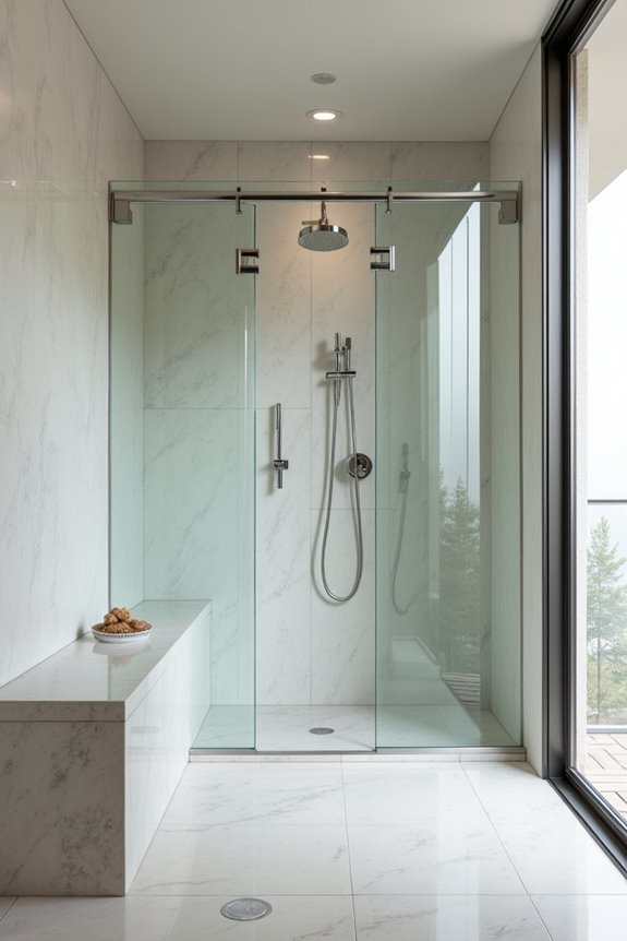 What Is a Wet Bathroom and How Does It Work? 3 spacious accessible low maintenance wet room