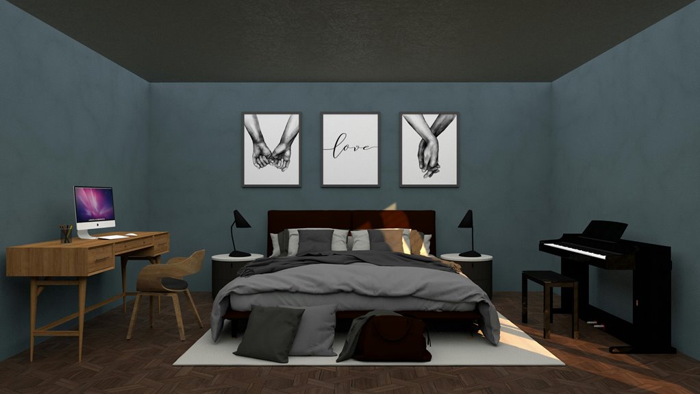 split bedroom floor plans optimize privacy