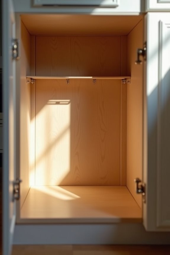 standard base cabinet depth 24