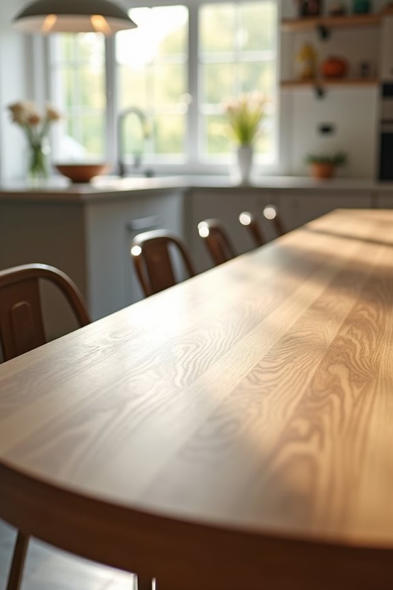 standard counter and bar heights compared