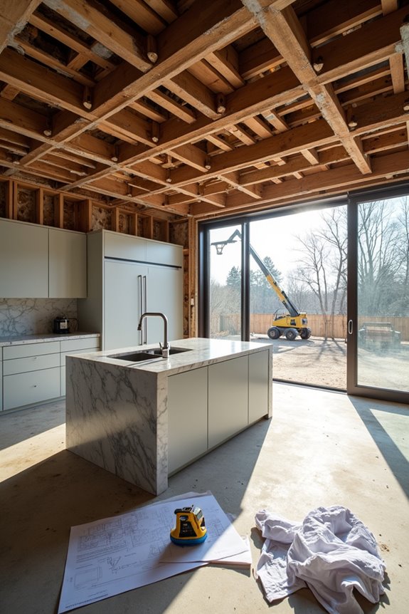 structural changes inflate kitchen costs