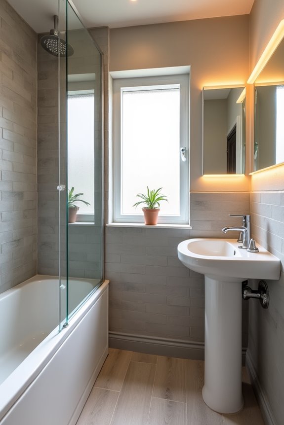 three quarter bath boosts resale value
