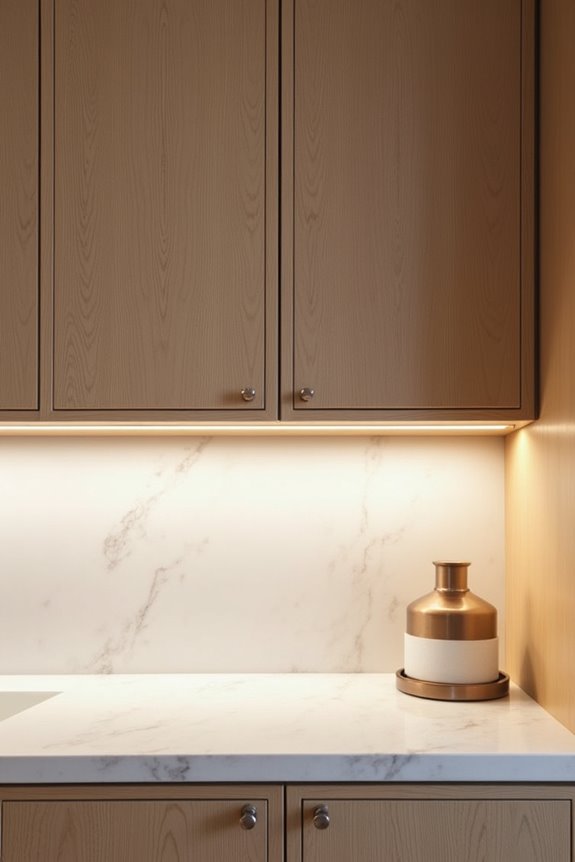 three soffit options for kitchens