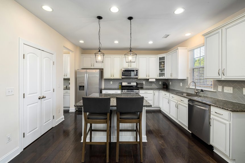 three step recessed lighting calculation